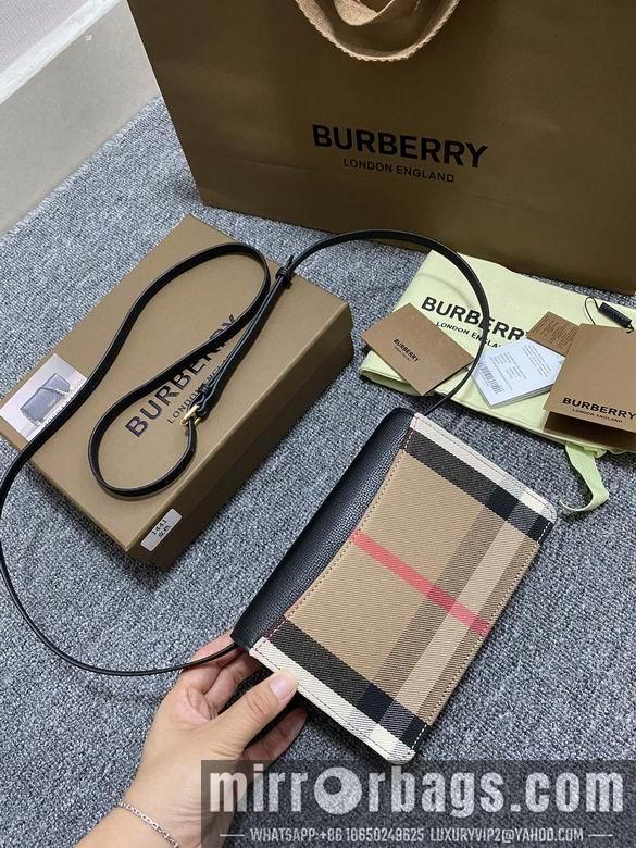 Burberry Replica Bags 19X13.5X4.5cm 102303 IQ 2colour