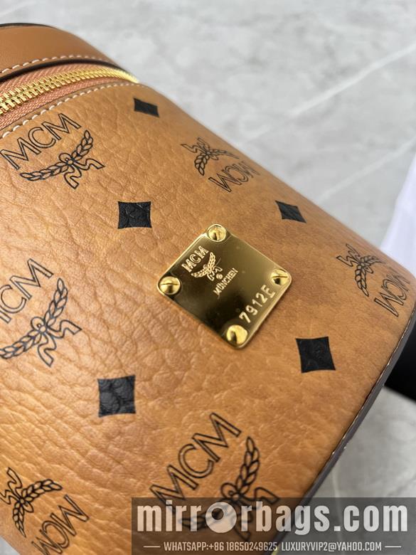 MCM Replica Bags 16X16X14cm 021507 YT  3colour