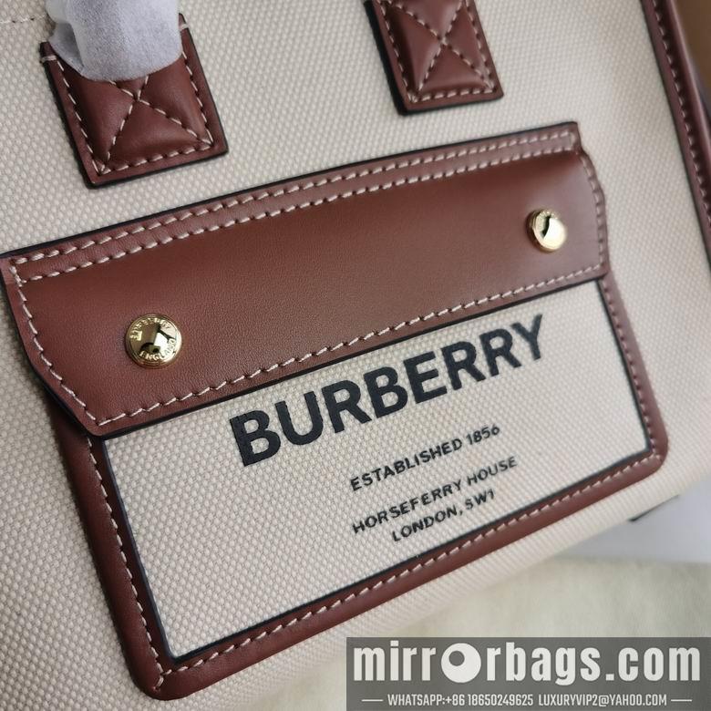 Burberry Replica Bags 23X8X19cm 040602 XM 2colour