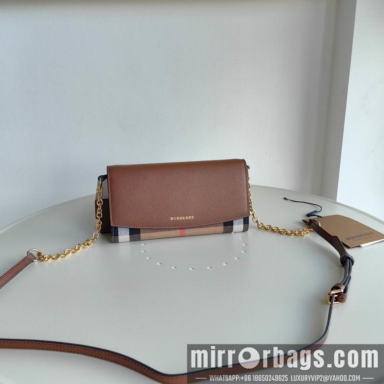 Burberry Replica Bags 21X12X3cm 071102 IQ  2colour