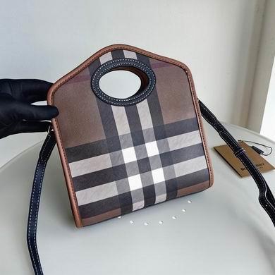 Burberry Replica Bags 23X5X26cm 100404 IQ 2colour