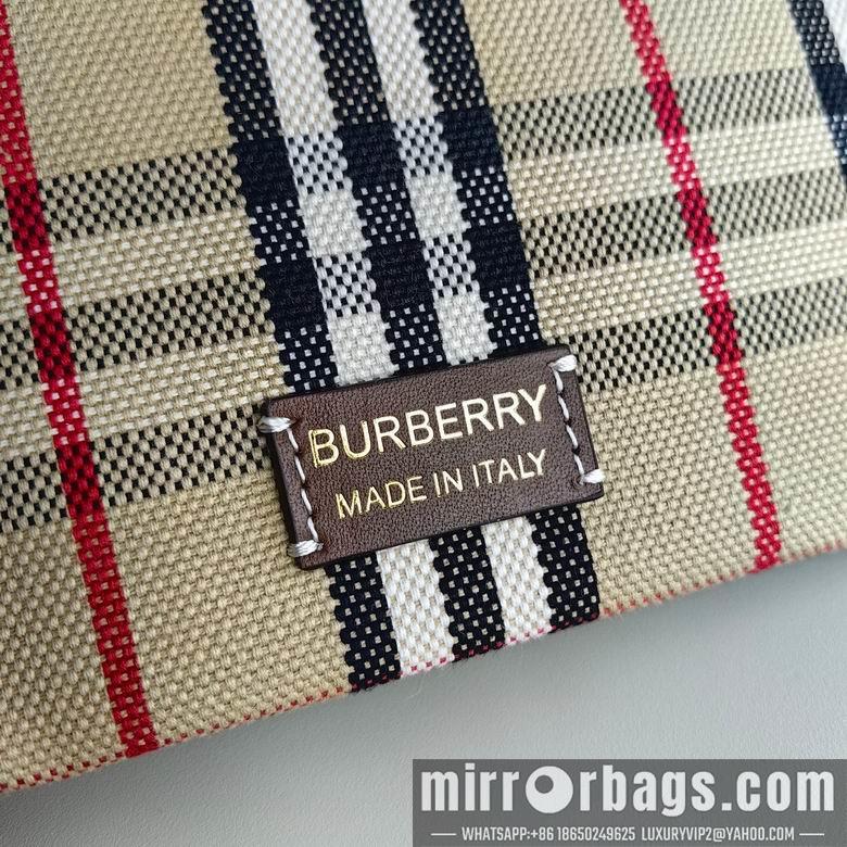 Burberry Replica Bags 35X11X27cm 051807 IQ  2colour