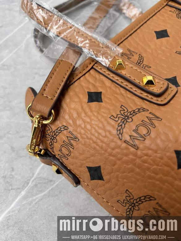 MCM Replica Bags 22X17X9cm  020702 YT 3colour