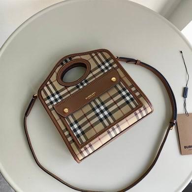 Burberry Replica Bags 23X5X26cm 100404 IQ 2colour