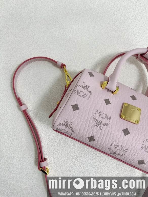 MCM Replica Bags 18X8X9.5cm  091903 EY 2colour