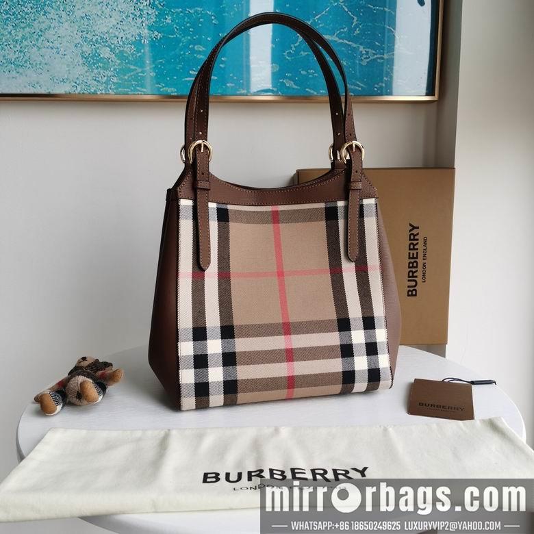 Burberry Replica Bags 29.5X25.5X13cm 041416 IQ 3colour