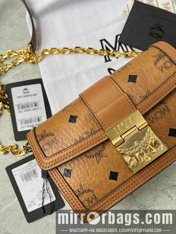MCM Replica Bags 11X18.5X5cm  020701 YT 2colour