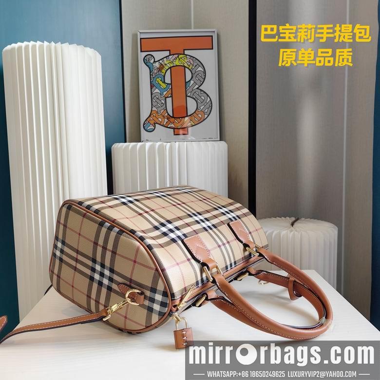 Burberry Replica Bags 30X22cm 060814 XMY 2colour