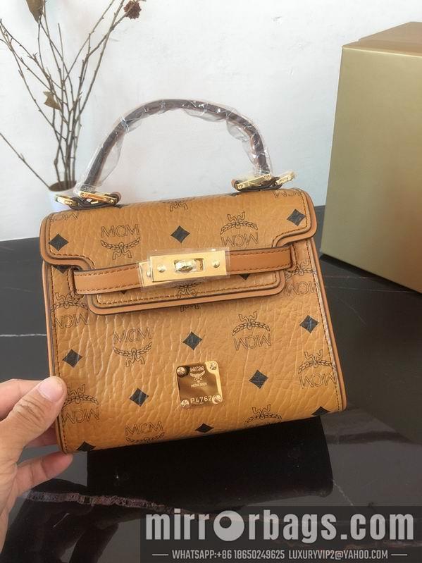 MCM Replica Bags MCM  10039 18.5X9.5X14.5cm dy11