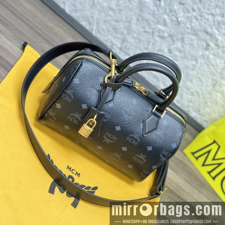 MCM Replica Bags H083 13.5X25X16cm EY 2colour