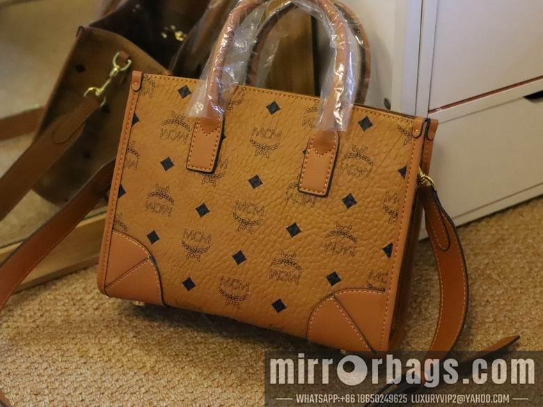 MCM Replica Bags 6319  24X19X11cm EY 2colour