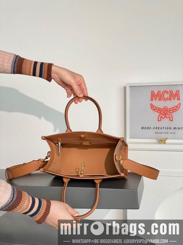 MCM Replica Bags MWRAAKC02CO001 24X11X19cm XM