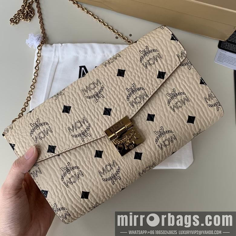 MCM Replica Bags 30008 14x24x5cm DY 4