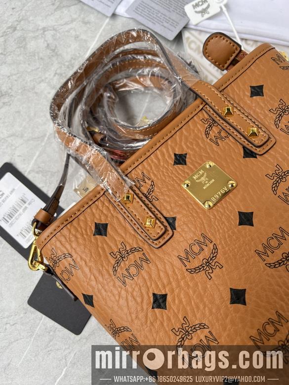 MCM Replica Bags 22X17X9cm  020702 YT 3colour
