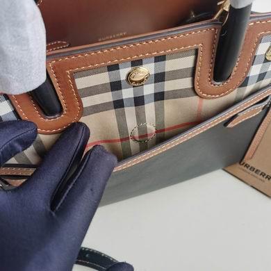 Burberry Replica Bags 6641 26X13.5X20cm IQ  2colour