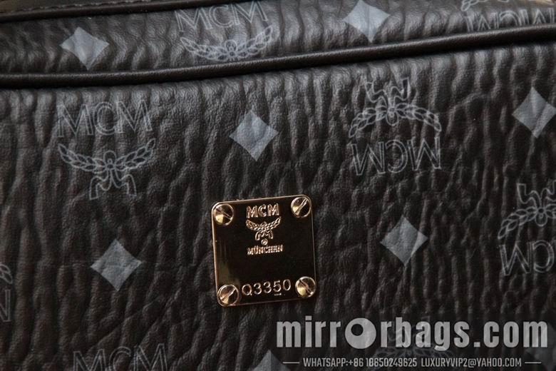 MCM Replica Bags 22X12X8cm 052306 EY 2colour