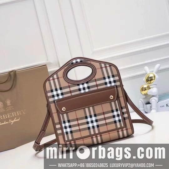 Burberry Replica Bags Burberry 8320 23x6x26.5cm  ww