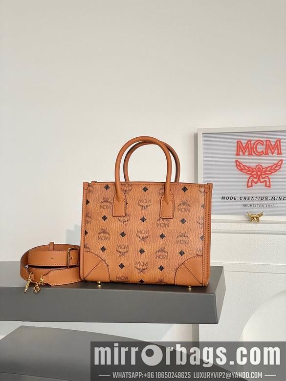 MCM Replica Bags MWRAAKC02CO001 24X11X19cm XM