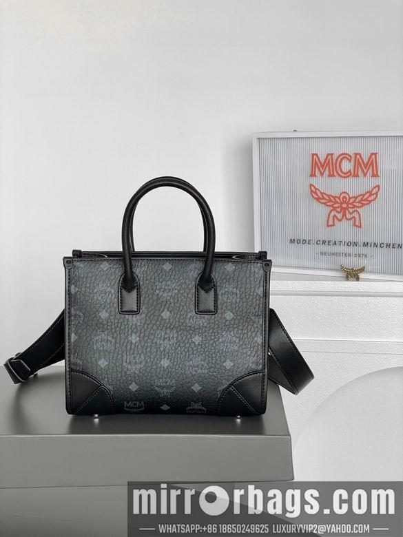 MCM Replica Bags MWTCABOO7BK001 24X11X19cm XM