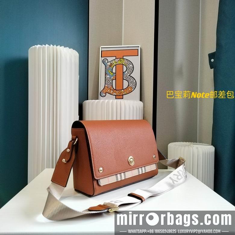 Burberry Replica Bags 25X17cm 060820 XMY 2colour