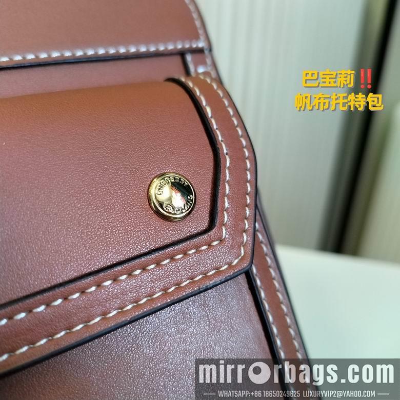 Burberry Replica Bags 23X8X22cm 121419 YG 4