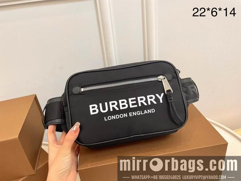 Burberry Replica Bags 22X6X14cm 030510 WP 2colour