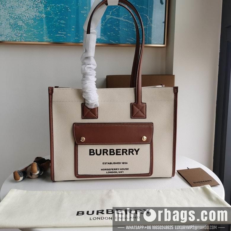 Burberry Replica Bags Burberry 33x12.5x26cm YG 1