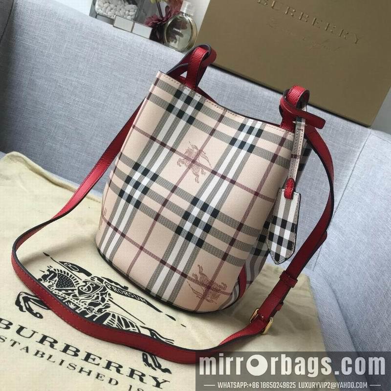 Burberry Replica Bags SH-1581 red
