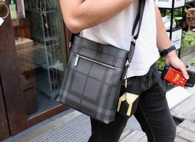 Burberry Replica Bags 2014-3 24X27X6cm XM