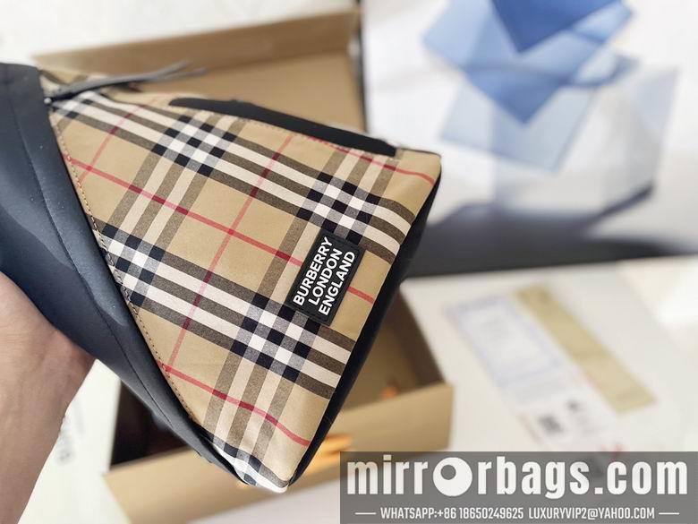 Burberry Replica Bags 23X8X33cm 030522 WP 2colour