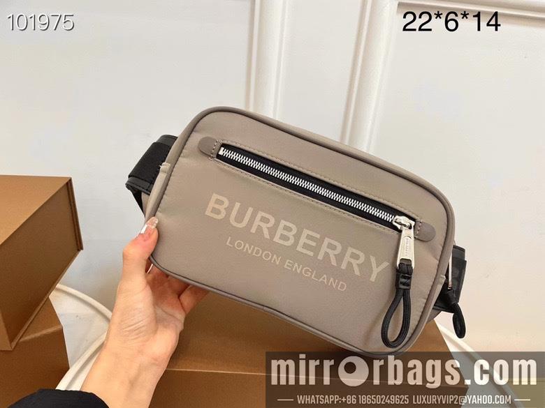 Burberry Replica Bags 22X6X14cm 030510 WP 2colour