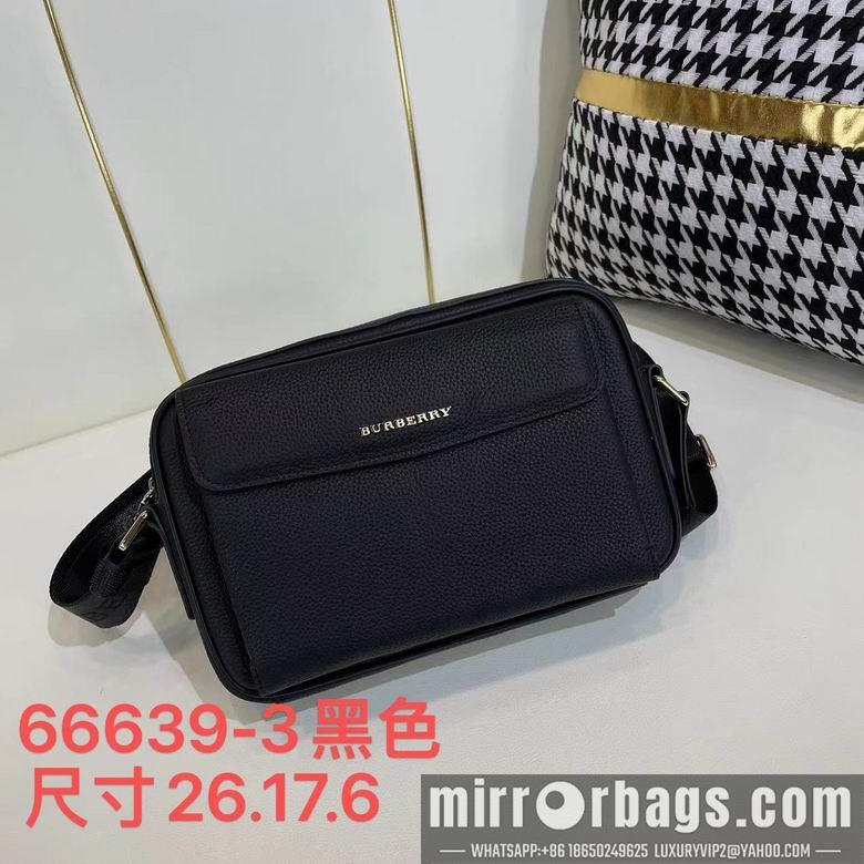 Burberry Replica Bags 66639-3 26X17X6cm WP