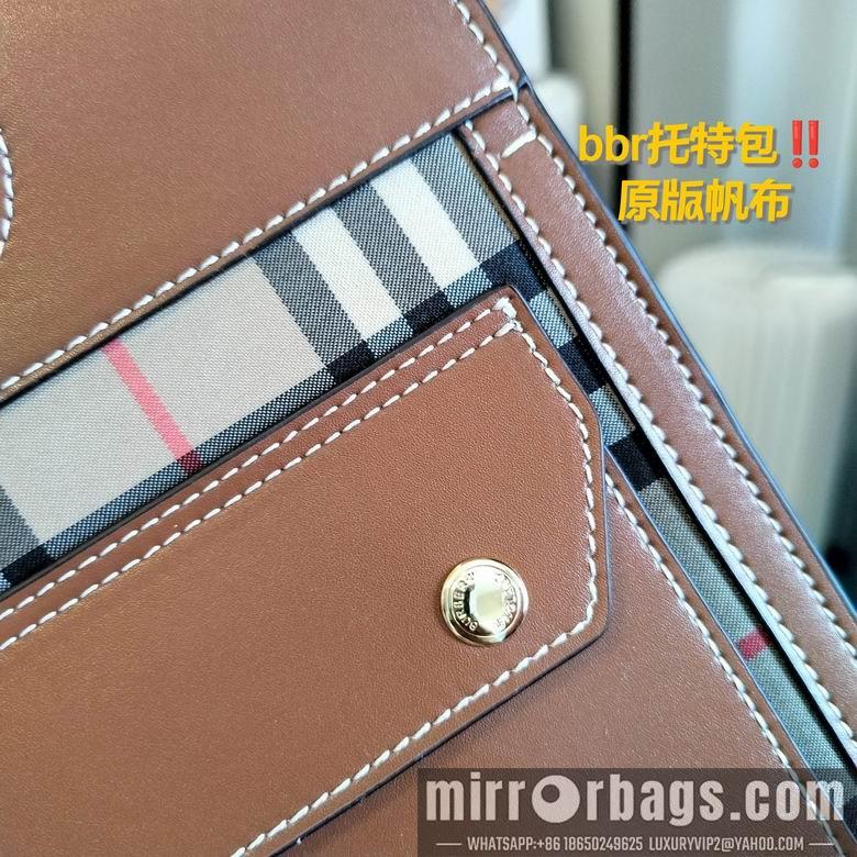 Burberry Replica Bags 23X8X22cm 121419 YG 7