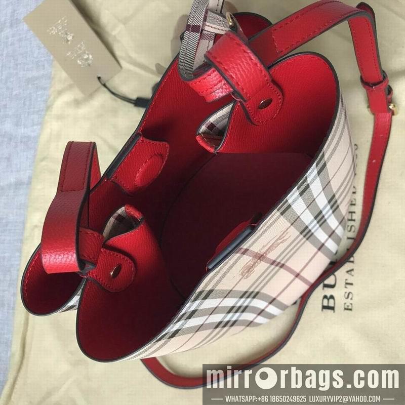 Burberry Replica Bags SH-1581 red