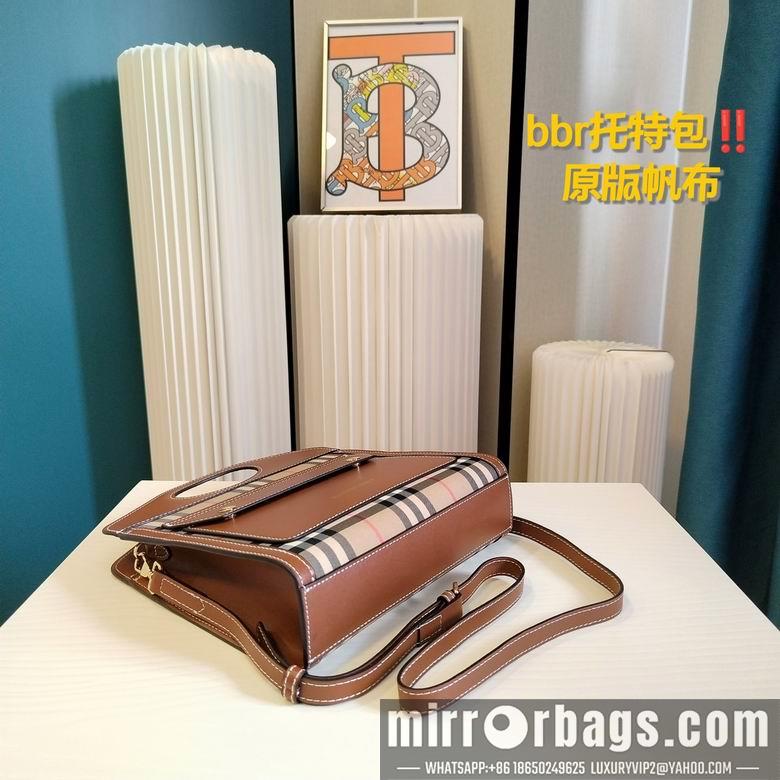 Burberry Replica Bags 23X8X22cm 121419 YG 7