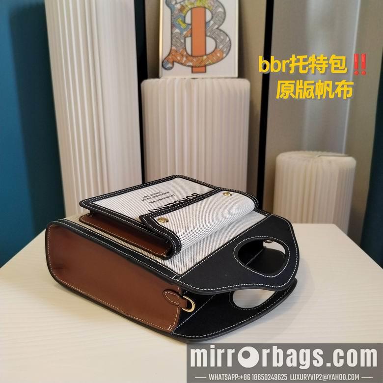 Burberry Replica Bags 23X8X22cm 060829 XMY 4