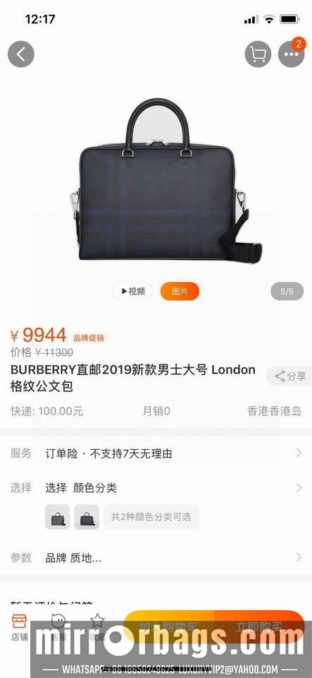 Burberry Replica Bags 8005159 38X7X28cm XM