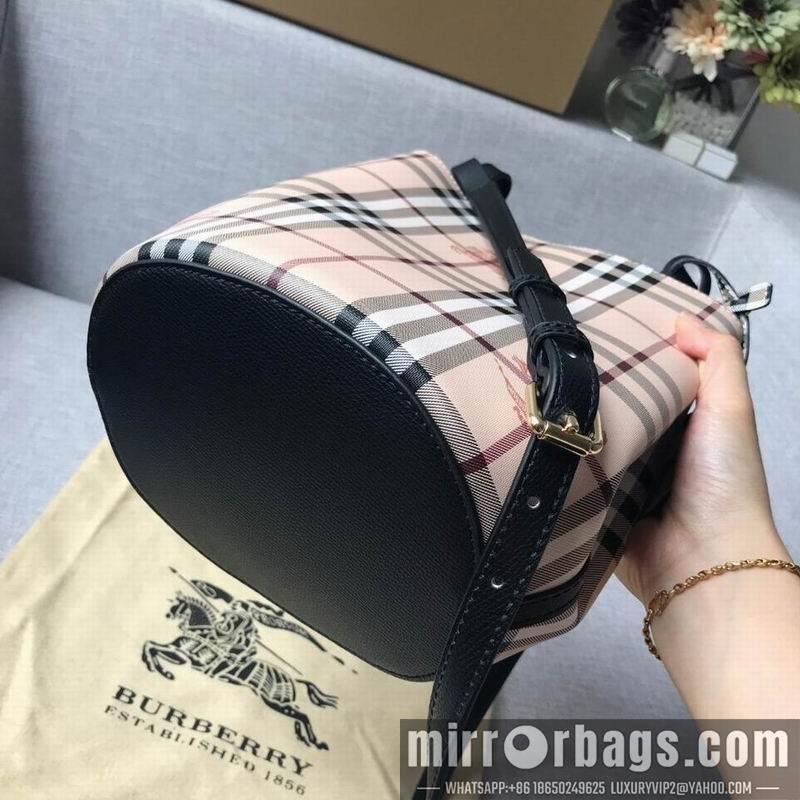 Burberry Replica Bags SH-1581 black