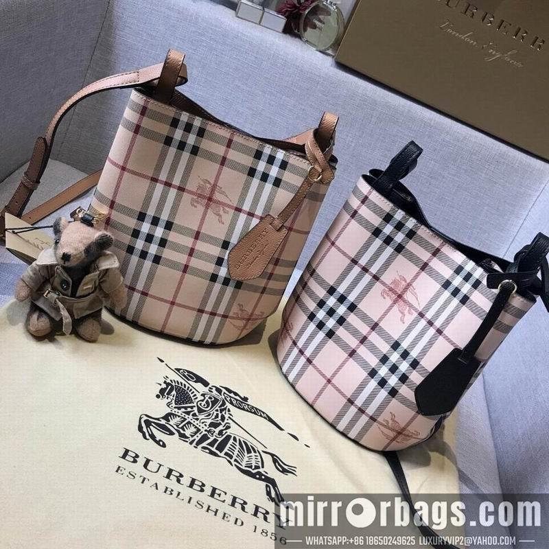 Burberry Replica Bags SH-1581 black