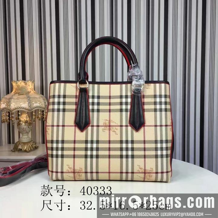 Burberry Replica Bags Burberry40333 ww black