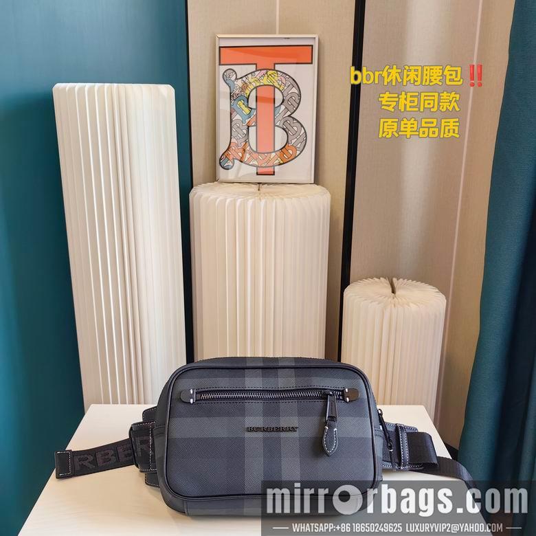 Burberry Replica Bags 22X7X14cm 052317 XMY