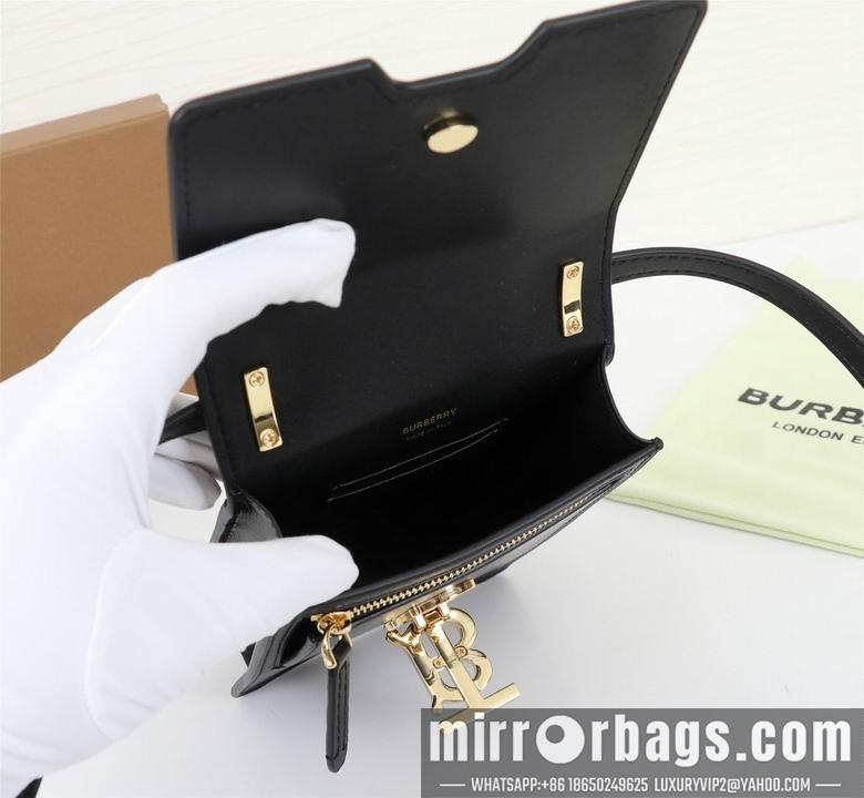 Burberry Replica Bags 2020 13.5x4.5x19cm YG 4