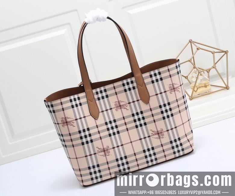 Burberry Replica Bags WN8210 31X11X25 ww brown