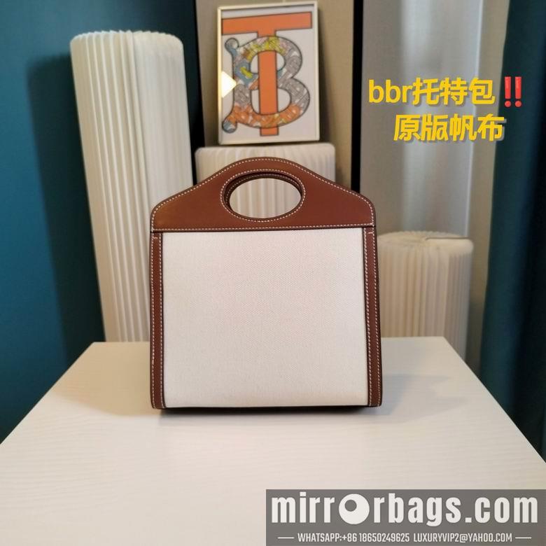Burberry Replica Bags 23X8X22cm 060829 XMY 5