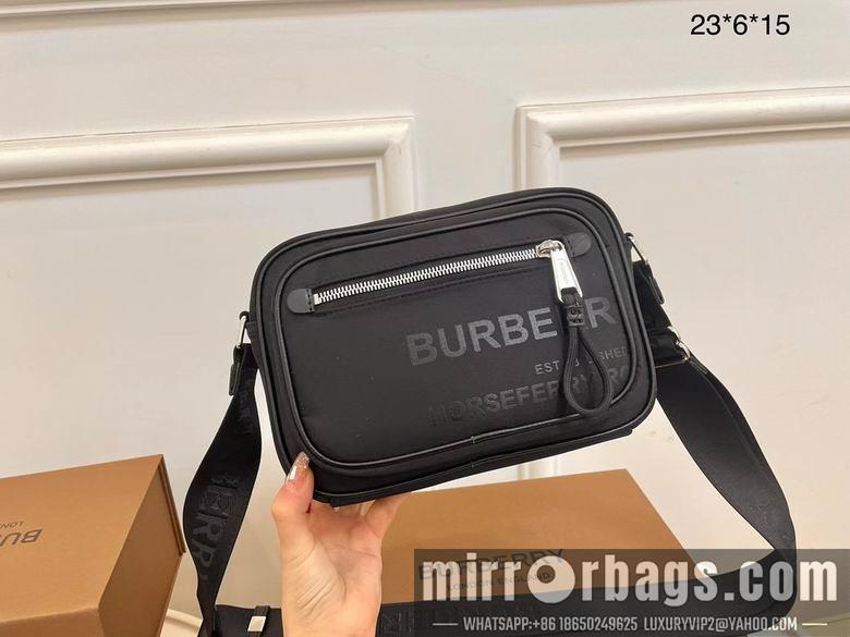 Burberry Replica Bags 22X6X14cm 030509 WP 2colour