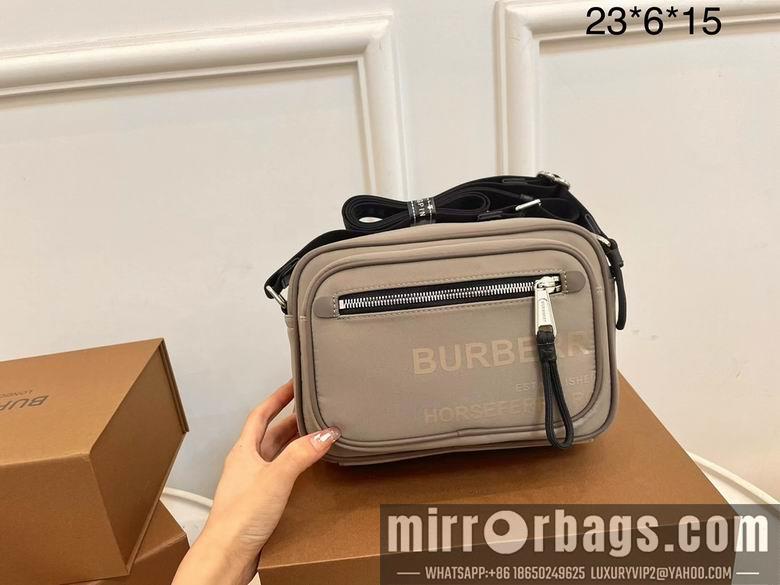 Burberry Replica Bags 22X6X14cm 030509 WP 2colour