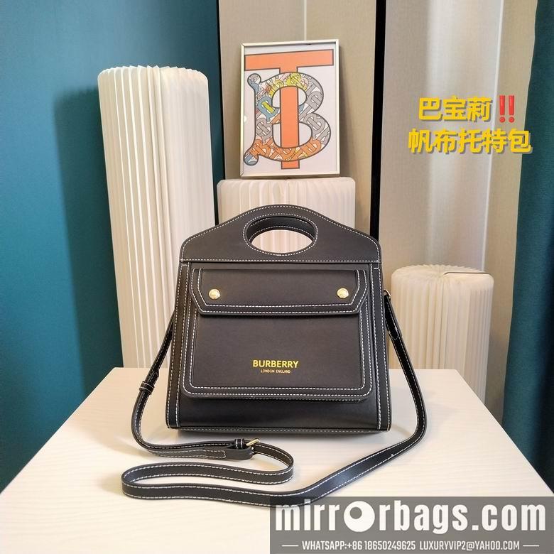 Burberry Replica Bags 23X8X22cm 060829 XMY 2