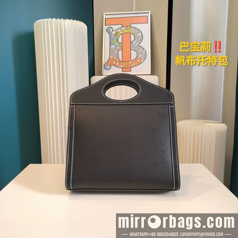 Burberry Replica Bags 23X8X22cm 060829 XMY 2