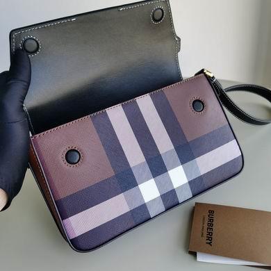Burberry Replica Bags 24X5.5X17.5cm 020801 XM 3colour