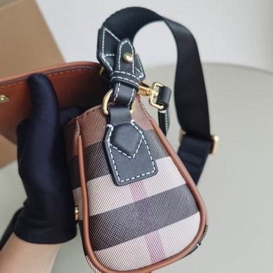 Burberry Replica Bags 18.5X8X12.5cm 100712 XM